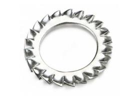 Шайба DIN 6798 стопорная